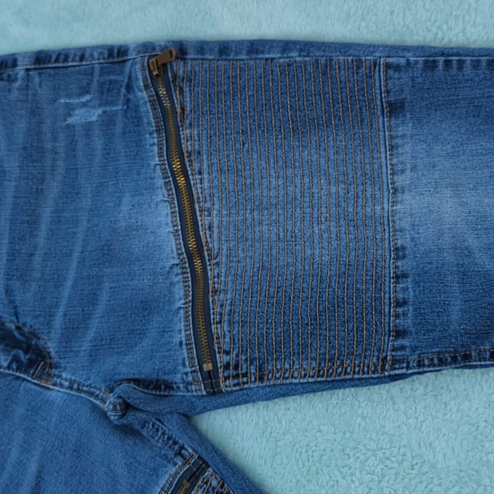 Axe & Crown Jeans Mens Slim Straight 36 x 32 - Picture 4 of 16